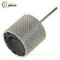 Tile Stone Polishing Sand Belt Wheel Grinding Wheel 180 Grit for Rubber Mandrels